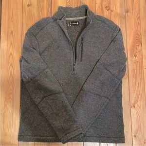 Smartwool Men’s Hudson Trail Fleece Half Zip Sweater